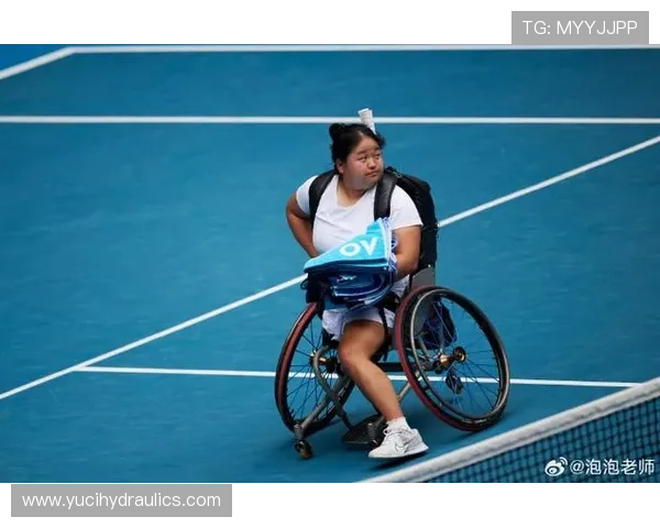 [澳网]李晓辉／王紫莹晋级澳网轮椅网球女双决赛.